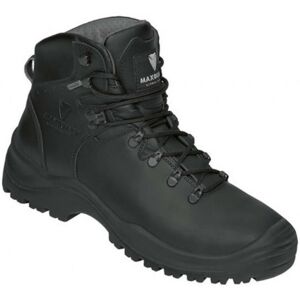 MAXGUARD Chaussure de securite montante cuir S3 HRO WR CI SRC HI Non-metallique