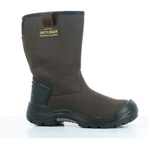 Bottes de securite fourrees Safety Jogger Boreas S3 SRC HRO CI non metalliques