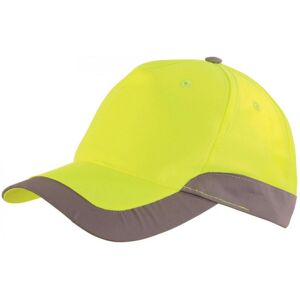 Adolphe Lafont Casquette haute visibilite jaune hivi romer Lafont