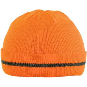 Adolphe Lafont Bonnet haute visibilite orange hivi cornu