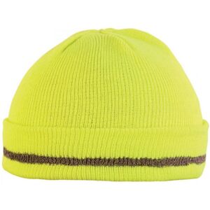 Adolphe Lafont Bonnet haute visibilite jaune hivi cornu