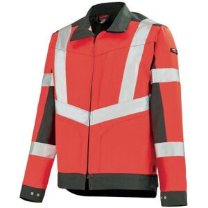 Adolphe Lafont Blouson de travail Homme rouge hivi et gris A.Lafont