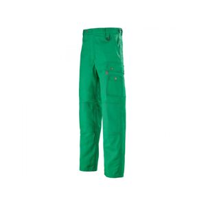 Adolphe Lafont Pantalon de travail avec ceinture reglagble vert alpin
