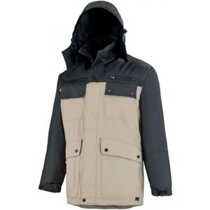 Adolphe Lafont Parka de travail Homme beige Work Attitude hiver Lafont