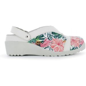 Nord'Ways Sabot de securite Femme Fiona Fleurs SB E A SRC