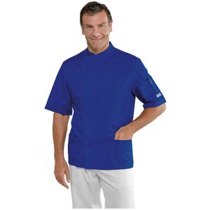 ISACCO Blouse medicale bleu Hôpital pour Homme