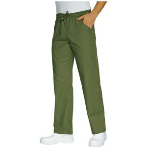 ISACCO Pantalon de travail Militaire Vert Olivier Mixte