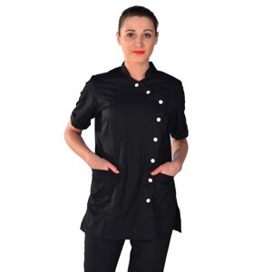 ISACCO Blouse estheticienne noire Beauty Look