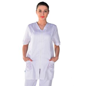 ISACCO Tunique medicale ouverture Zip Clinic Look