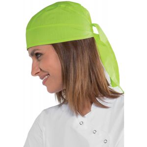 ISACCO Bandana de cuisine vert