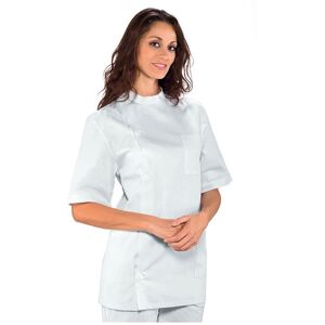 ISACCO Blouse blanche Dentiste Femme