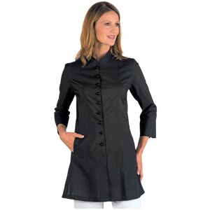 ISACCO Blouse Estheticienne Medicale Siviglia Noir