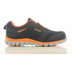 SAFETY JOGGER Chaussure de securite lightweight ligero noire et orange SP1 ESD SRC