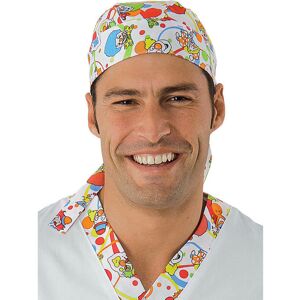 ISACCO Toque Bandana Cuisine smile