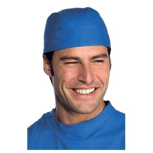 ISACCO Toque Bandana de chirurgie Bleu