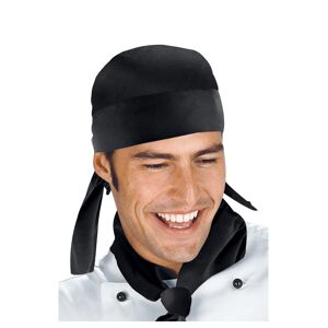 ISACCO Toque Bandana Cuisine Noir