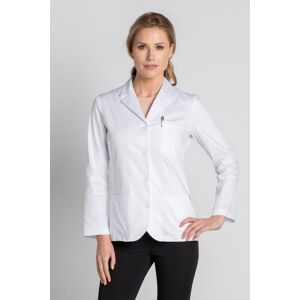 DYNEKE Blouse medicale femme coton manches longues