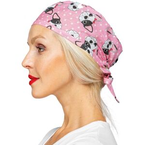 ISACCO Toque Bandana de chirurgie rose Avana