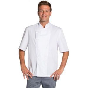 DYNEKE Veste de cuisine blanche pour CHR et collectivité