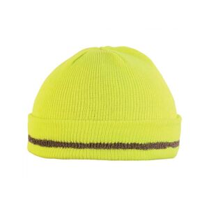 Adolphe Lafont Bonnet haute visibilité jaune hivi cornu