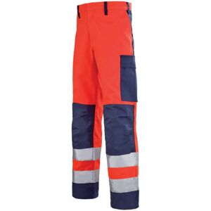 Adolphe Lafont Pantalon de travail Homme rouge hivi et bleu marine mars