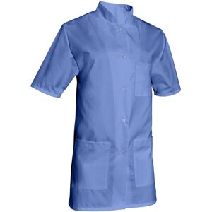 Mylookpro Tunique médicale femme médecin bleue DENISE