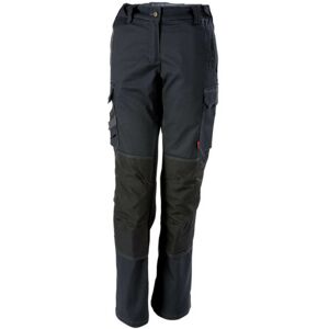 Adolphe Lafont Pantalon de travail femme noir confort stretch Adolphe Lafont