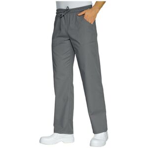 ISACCO Pantalon de travail gris mixte