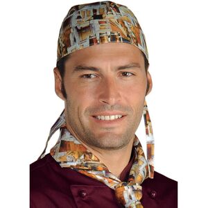 ISACCO Toque bandana imprime beer