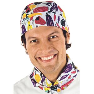 ISACCO Toque Bandana Cuisine pepper