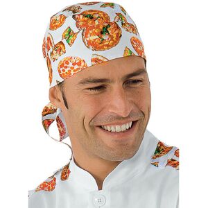 ISACCO Toque Bandana Cuisine pizza