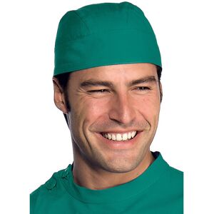 ISACCO Toque Bandana de chirurgie verte