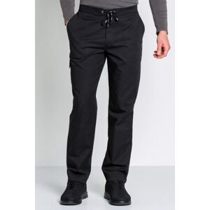 DYNEKE Pantalon de service noir pour homme