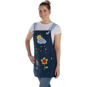 Dyneke Tablier maitresse de maternelle à motifs soleil - Publicité Dyneke Tablier maitresse de maternelle à motifs soleil - Publicité