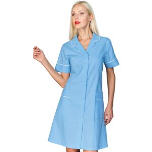 Isacco Blouse médicale pour femme à manches courtes Firenze bleue claire Polyester/Coton - Publicité Isacco Blouse médicale pour femme à manches courtes Firenze bleue claire Polyester/Coton - Publicité