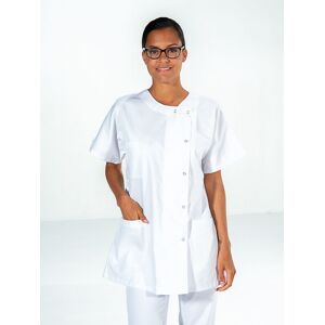 SNV Tunique médicale infirmière blanc manches courtes NOEMIE - Publicité SNV Tunique médicale infirmière blanc manches courtes NOEMIE - Publicité