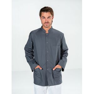 SNV Tunique médicale Homme manches longues réglables Gris FABIEN - Publicité SNV Tunique médicale Homme manches longues réglables Gris FABIEN - Publicité