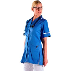 My Blouse Tunique médicale Manchester Metro blue - Publicité My Blouse Tunique médicale Manchester Metro blue - Publicité