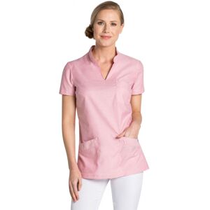 Dyneke Tunique médicale col Mao rose - Publicité Dyneke Tunique médicale col Mao rose - Publicité