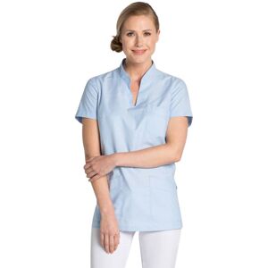 Dyneke Tunique médicale col Mao bleu ciel - Publicité Dyneke Tunique médicale col Mao bleu ciel - Publicité