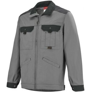 Adolphe Lafont Veste de travail multipoches gris et noir Work Attitude A. Lafont - Publicité Adolphe Lafont Veste de travail multipoches gris et noir Work Attitude A. Lafont - Publicité