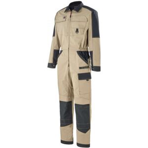 Adolphe Lafont Combinaison de travail Work Attitude A. Lafont beige et noir frame - Publicité Adolphe Lafont Combinaison de travail Work Attitude A. Lafont beige et noir frame - Publicité