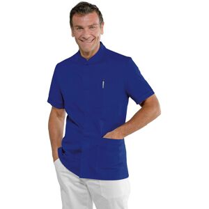 Isacco Tunique médicale bleue pour Homme - Publicité Isacco Tunique médicale bleue pour Homme - Publicité