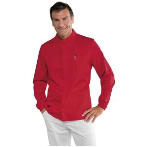 Isacco Tunique médicale rouge pour Homme - Publicité Isacco Tunique médicale rouge pour Homme - Publicité
