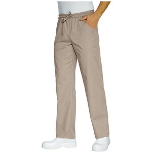 Isacco Pantalon de travail beige - Publicité Isacco Pantalon de travail beige - Publicité