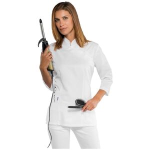 Isacco Tunique médicale blanche microbre superdry - Publicité Isacco Tunique médicale blanche microbre superdry - Publicité