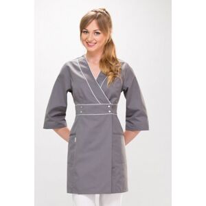 Eldan Blouse médicale Femme Graphite Pro Couture - Publicité Eldan Blouse médicale Femme Graphite Pro Couture - Publicité