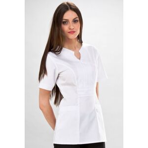 Eldan Tunique médicale Princesse Coupe casaque blanche - Publicité Eldan Tunique médicale Princesse Coupe casaque blanche - Publicité