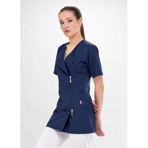 Eldan Blouse médicale bleu marine Dana Couture - Publicité Eldan Blouse médicale bleu marine Dana Couture - Publicité