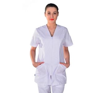 Isacco Tunique médicale Femme Clinic Look - Publicité Isacco Tunique médicale Femme Clinic Look - Publicité